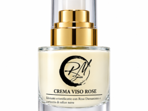 crema viso alle rose