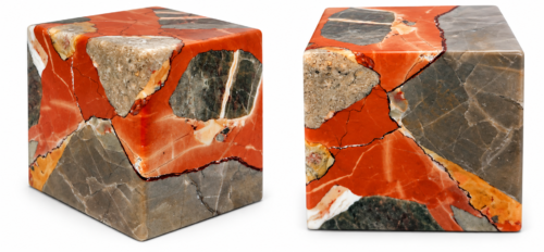 Arzo Marble Cube