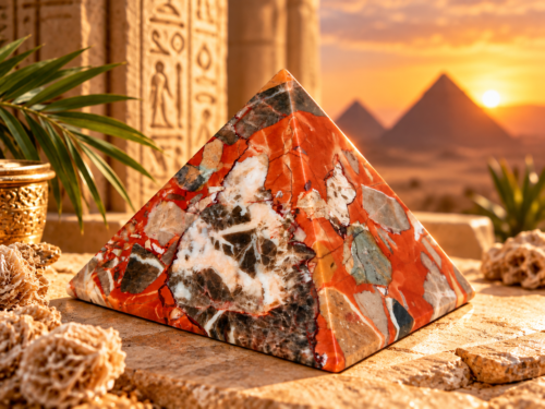 pyramide en marbre d'Arzo