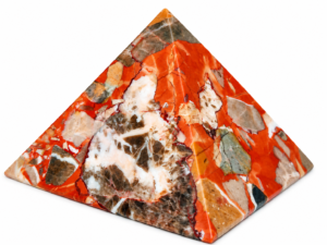 Arzo marble pyramid