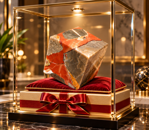 Arzo Marble Cube
