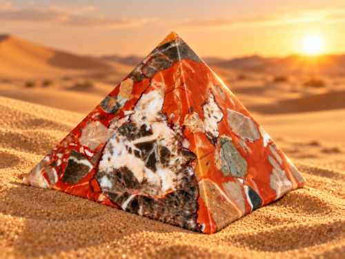 pyramide en marbre d'Arzo