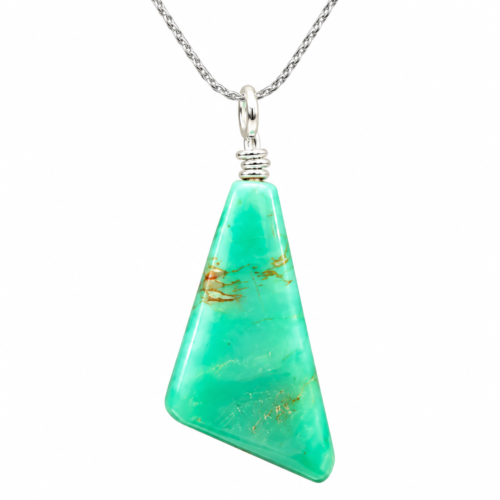 collana crisoprasio