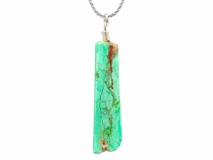 chrysoprase pendant