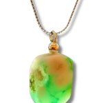 ciondolo crisoprasio