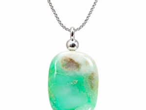 Chrysoprase Pendant
