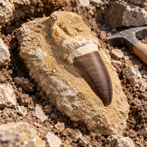 Dente Fossile