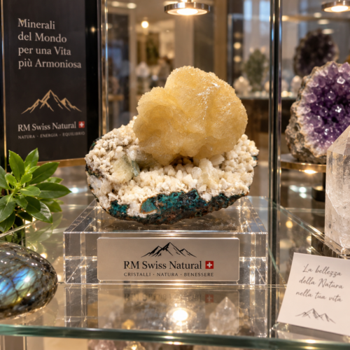 Stilbite con Apofillite