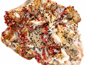 vanadinite crystal barite
