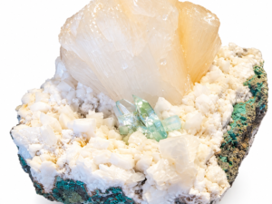 Stilbite con Apofillite