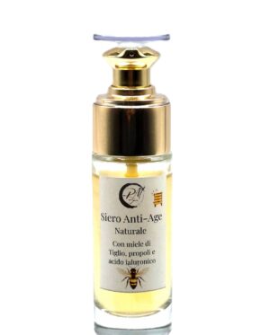 Vibrational Anti-Ageing Face Serum : Mit Lindenhonig