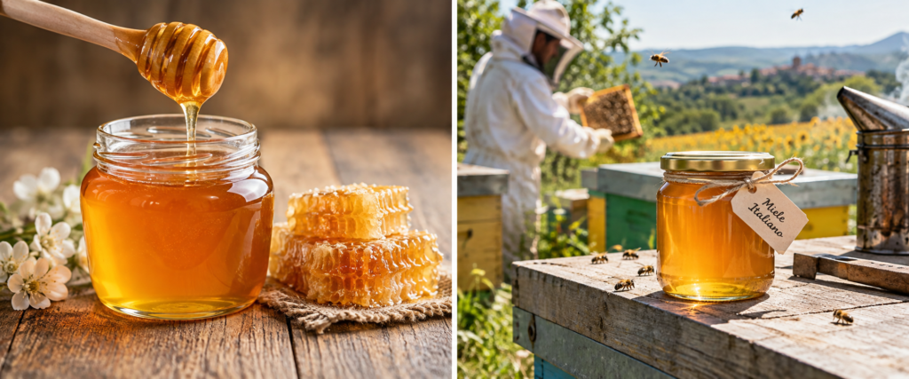 artisanal honey