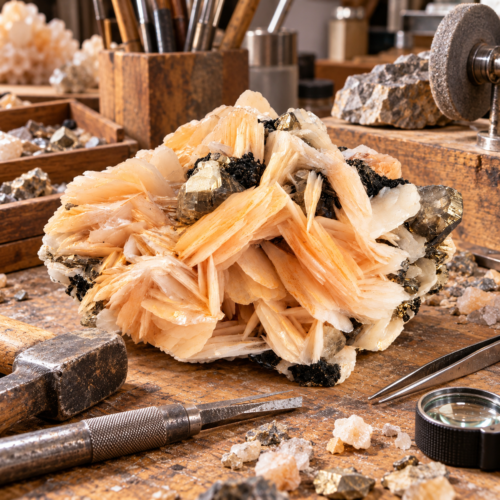 Barite e Cerussite