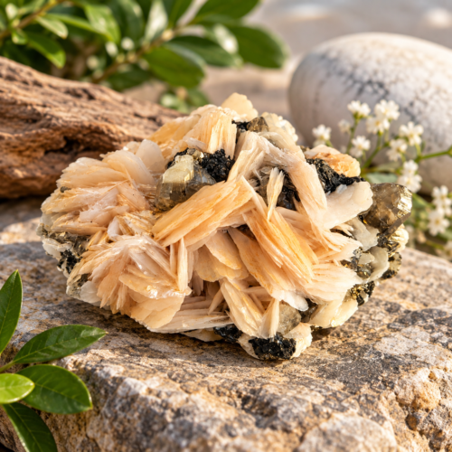 Barite e Cerussite