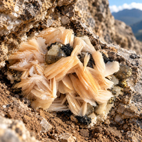 Barite e Cerussite
